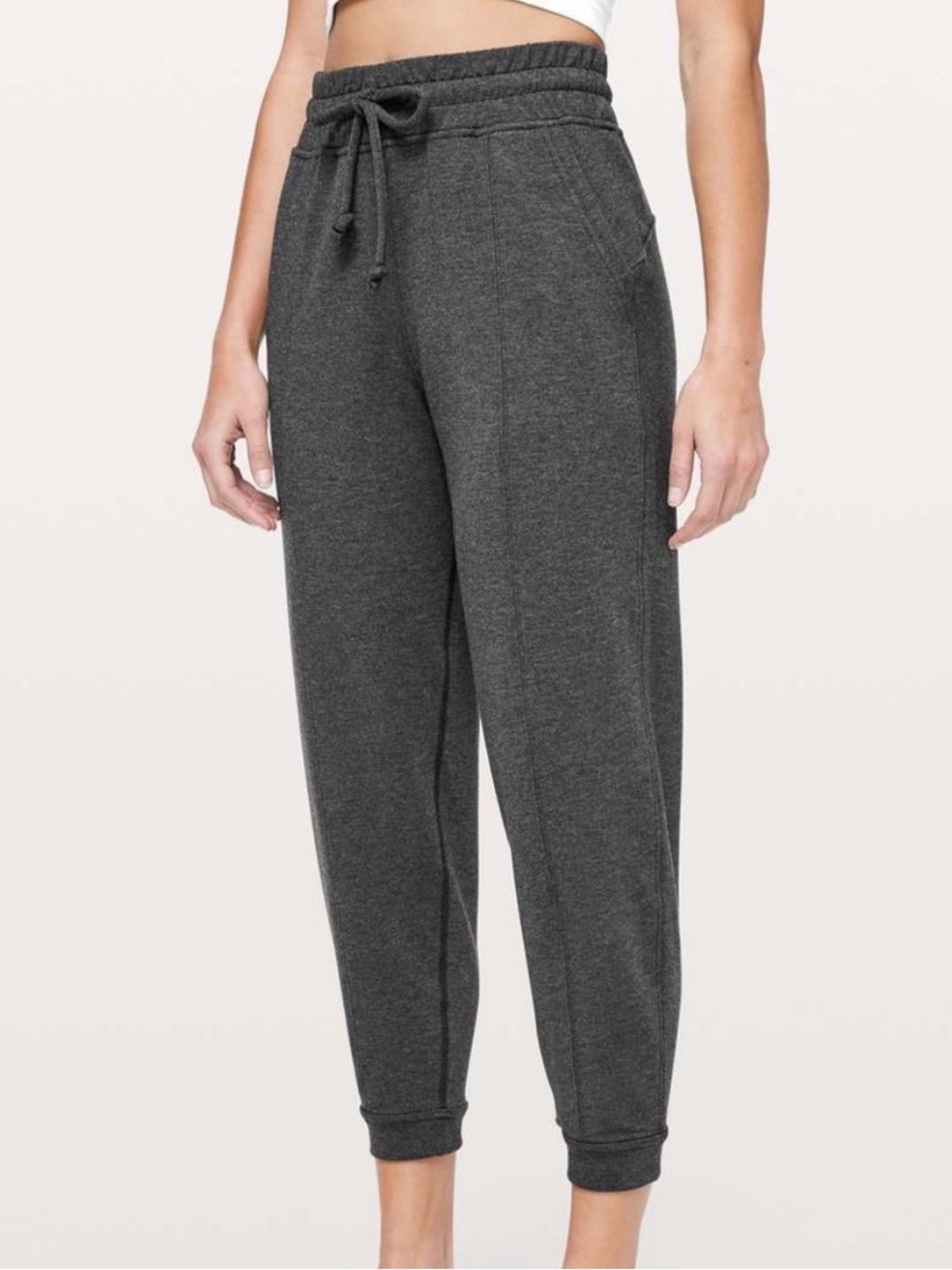 Lululemon At My Leisure Jogger Pants - Charcoal
